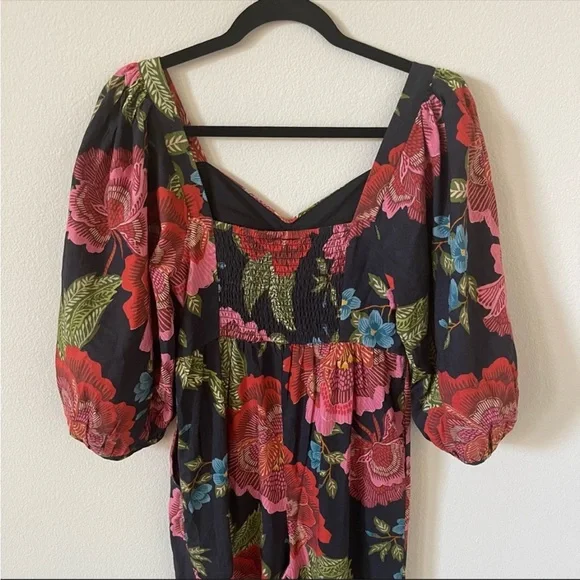 FARM Rio for Anthropologie Jumpsuit Size S - Picture 6 of 8